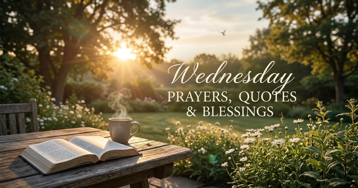 Wednesday Prayers Quotes