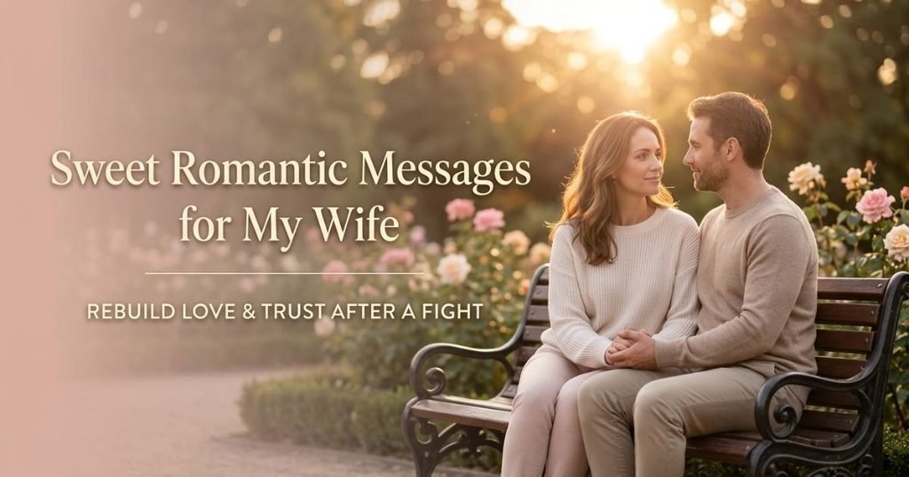 Romantic Messages for My Wife