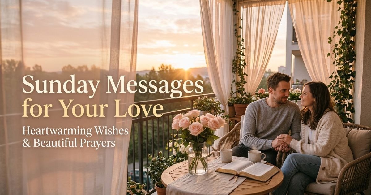 Sunday Messages for Your Love